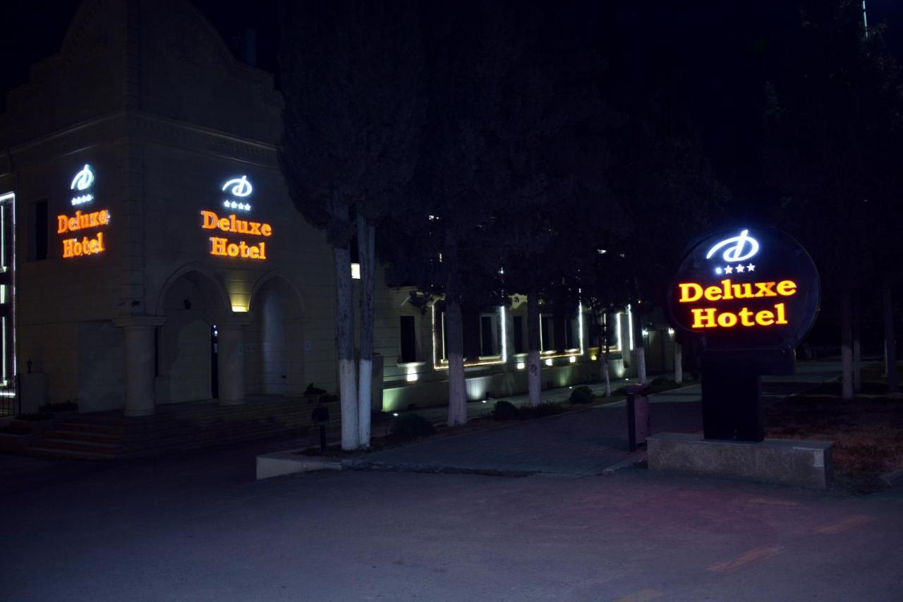 Deluxe Hotel Ганджа Екстериор снимка