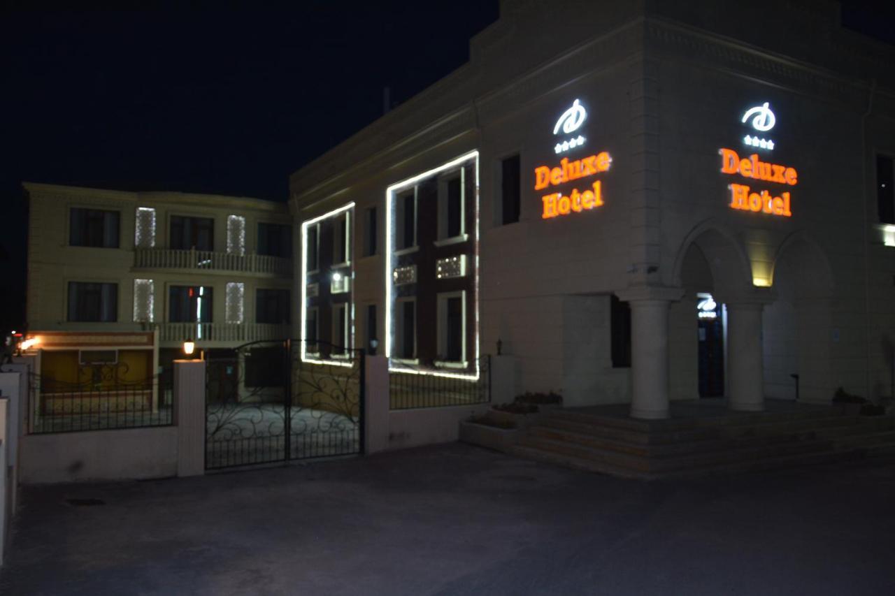 Deluxe Hotel Ганджа Екстериор снимка